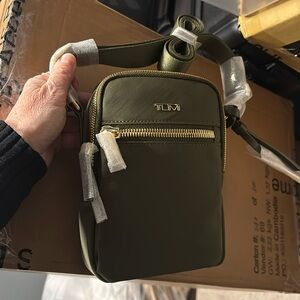 NWT Tumi crossbody Persia